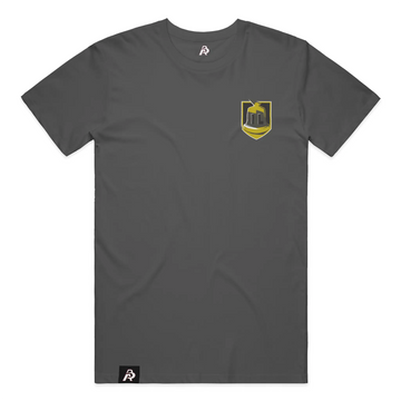 Sin City Ghost Fists Embroidered T-Shirt - Adult Unisex