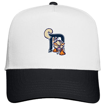 DET Flame Felines Snapback Adult