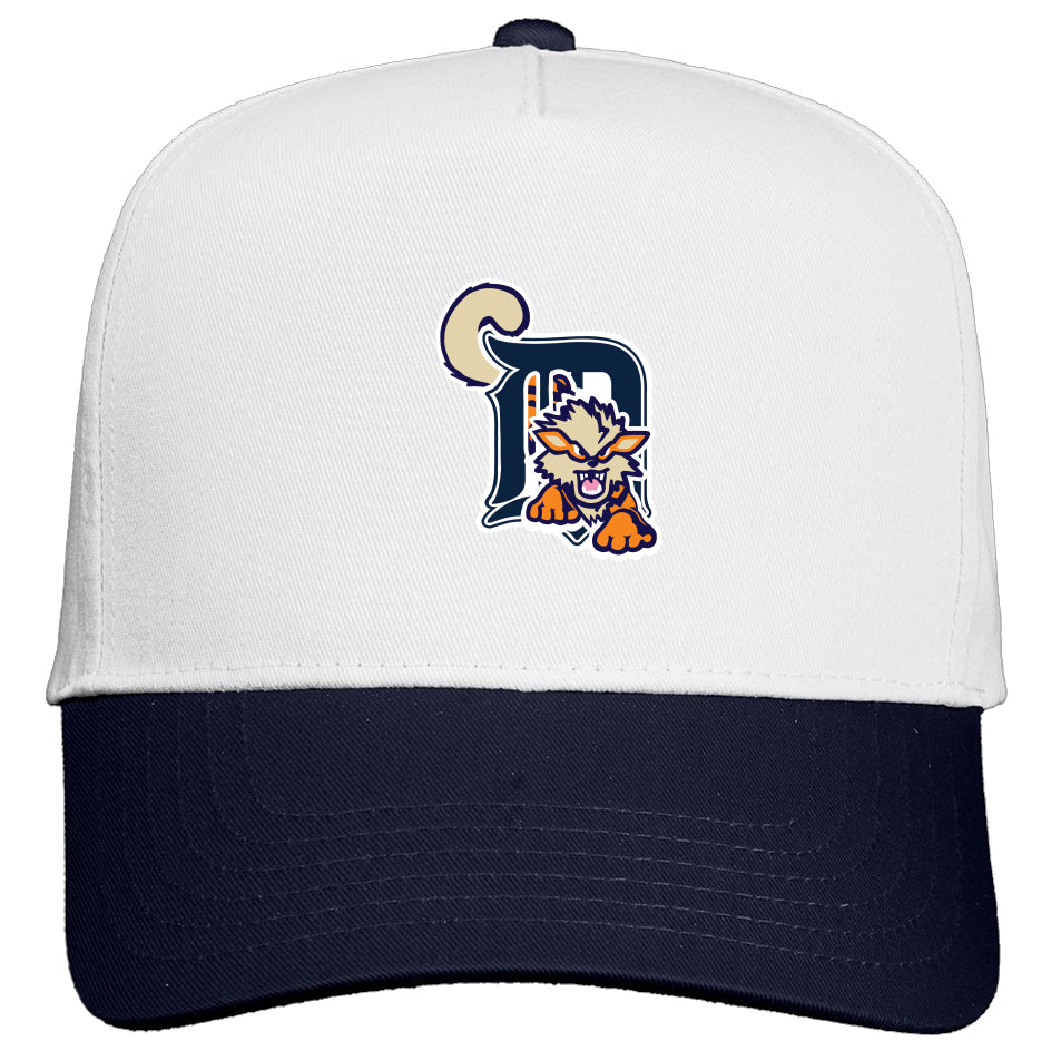 DET Flame Felines Snapback Adult