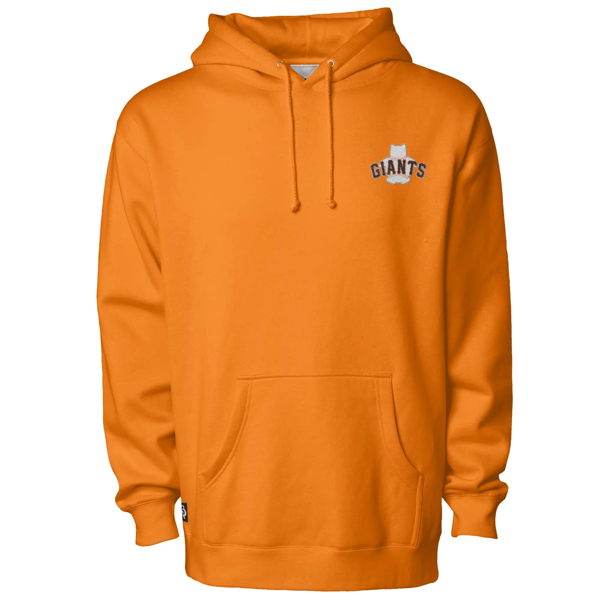 Sleepy Giants Embroidered Pullover Hoodie Adult Unisex
