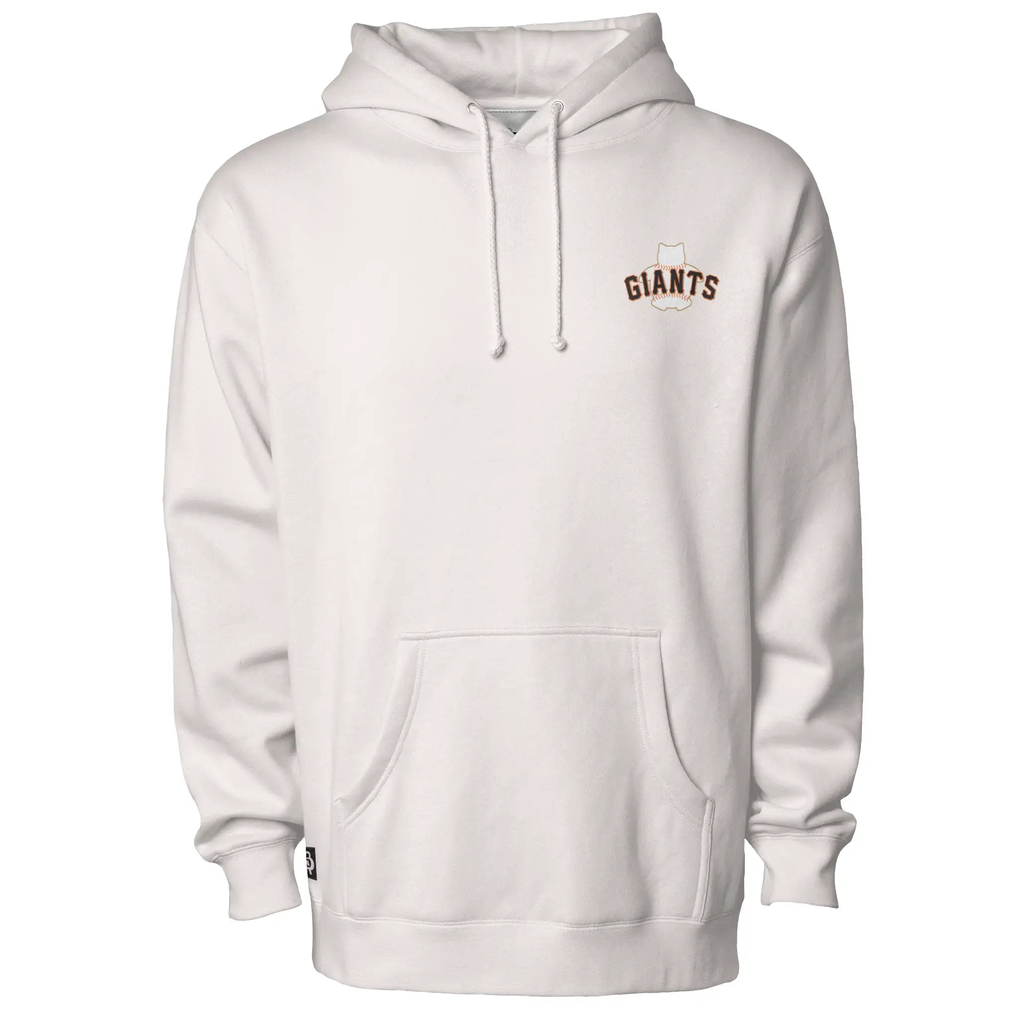 Sleepy Giants Embroidered Pullover Hoodie Adult Unisex