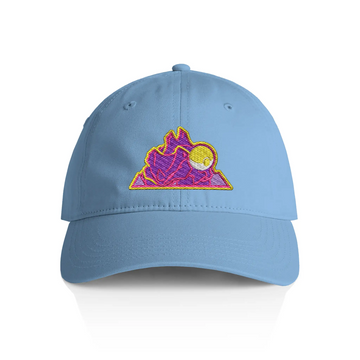 303 Rocky Rhinos Dad Hat Adult