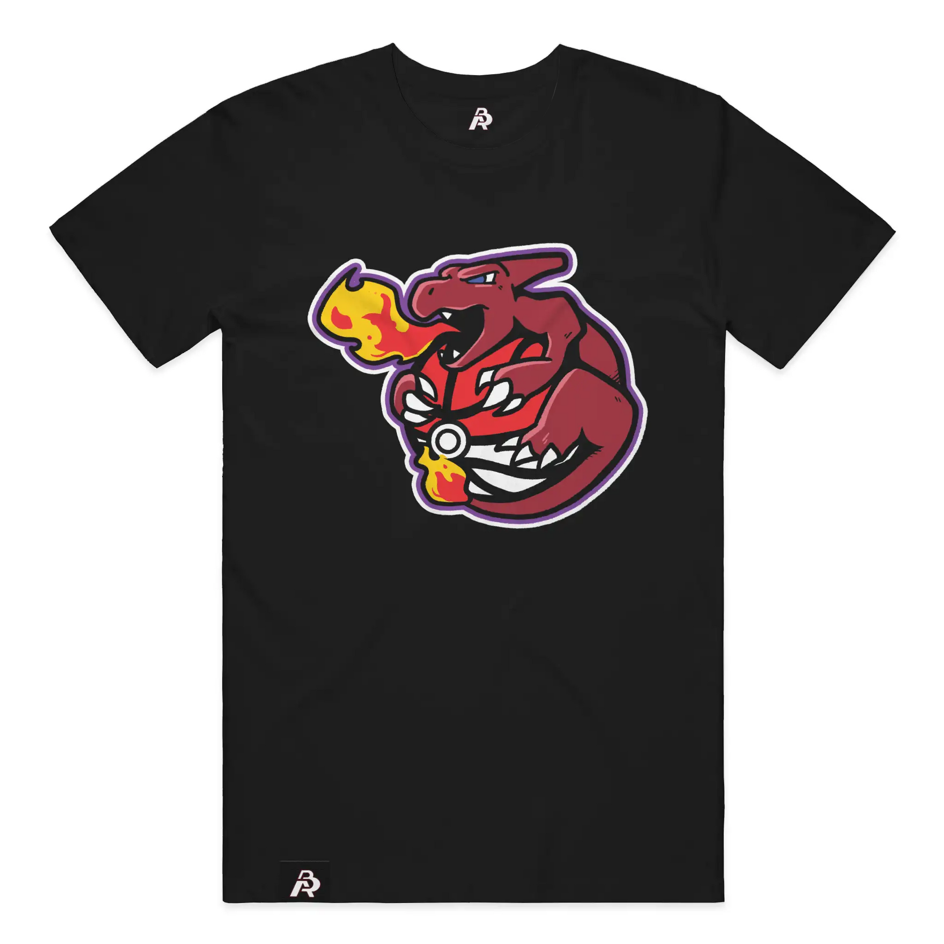 Retro T Dot Flamethrowers T Shirt Adult Unisex