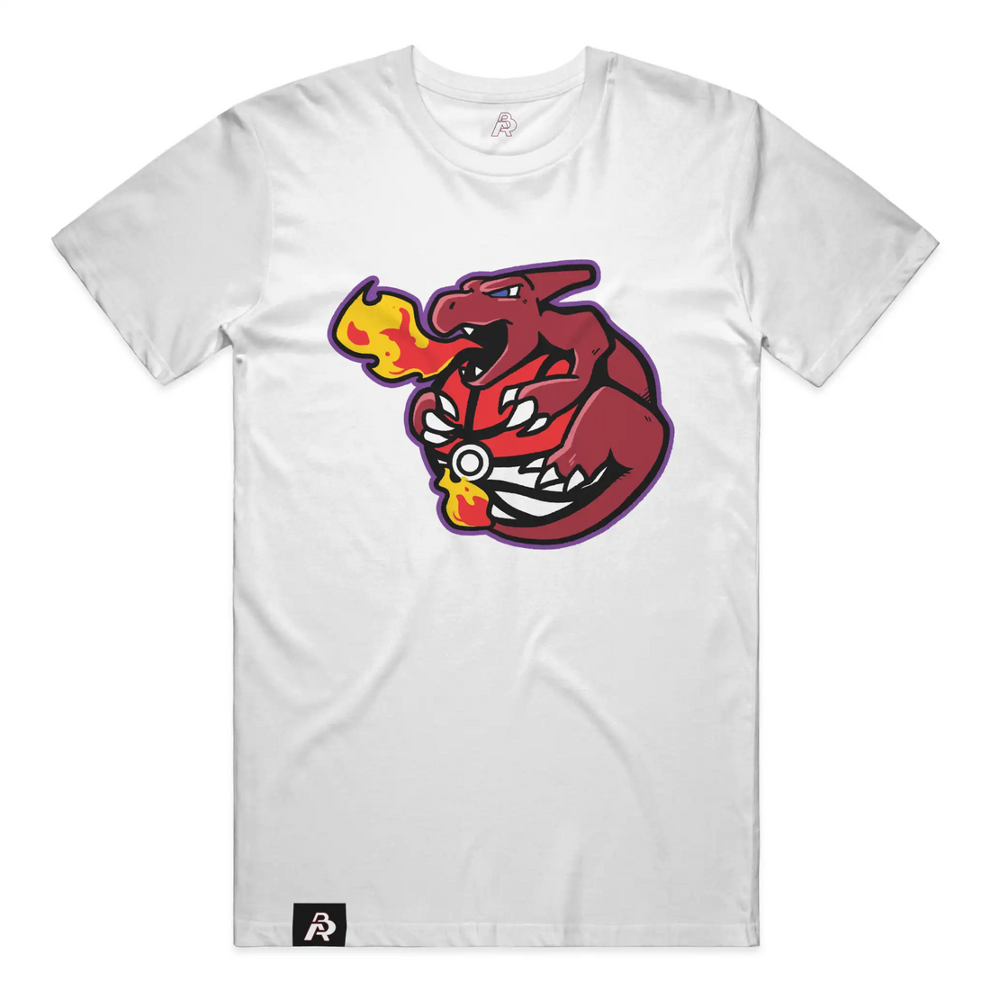 Retro T Dot Flamethrowers T Shirt Adult Unisex
