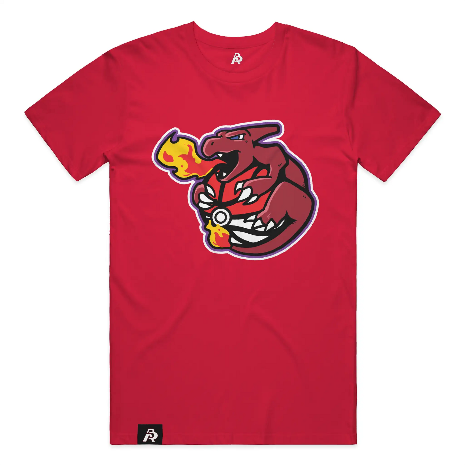 Retro T Dot Flamethrowers T Shirt Adult Unisex