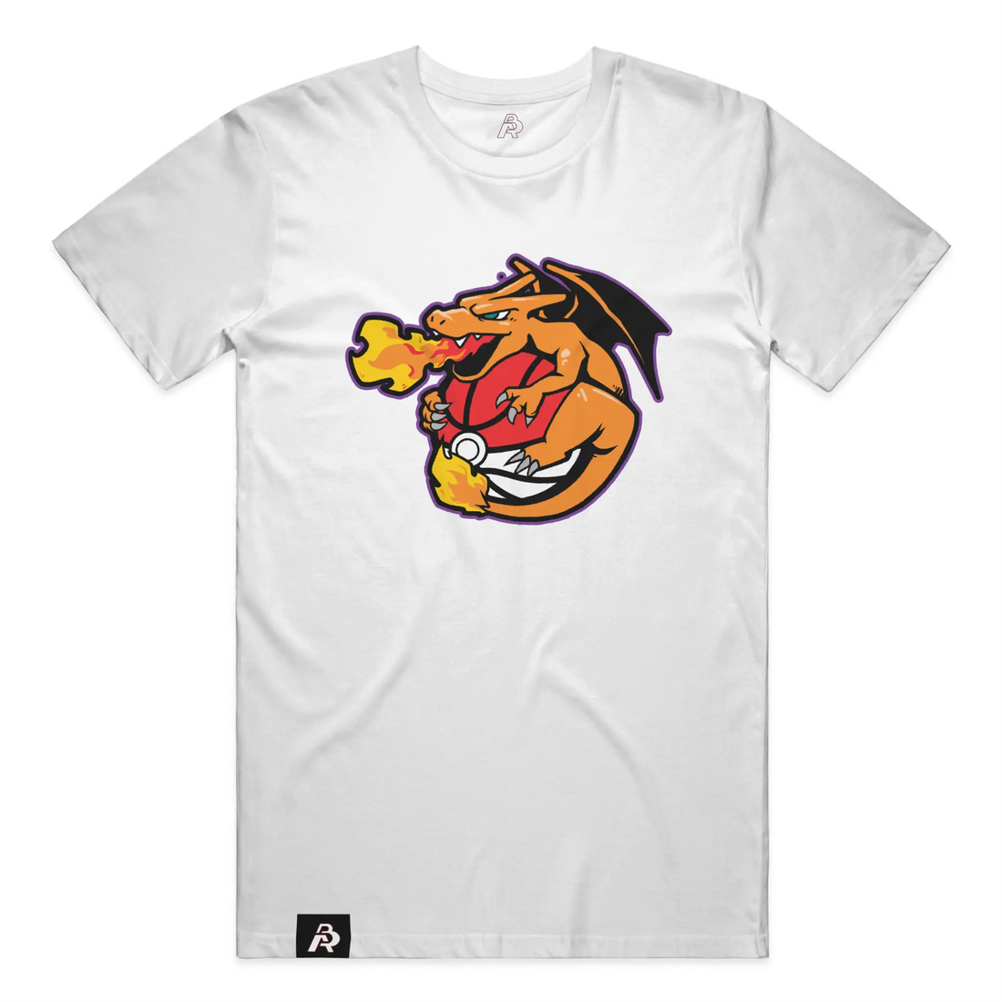 Retro T Dot Winged Flamethrowers T Shirt Adult Unisex