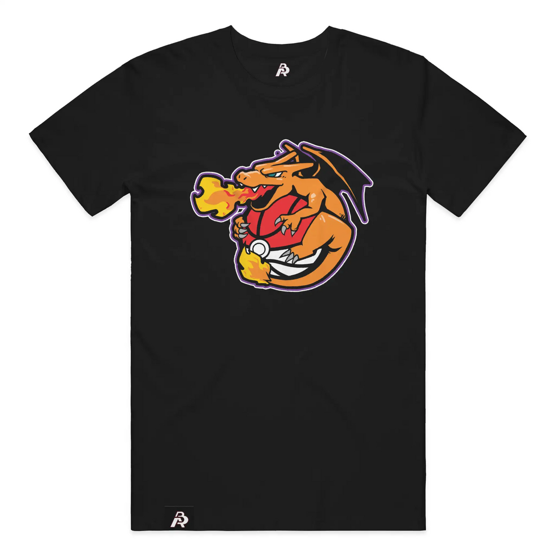 Retro T Dot Winged Flamethrowers T Shirt Adult Unisex