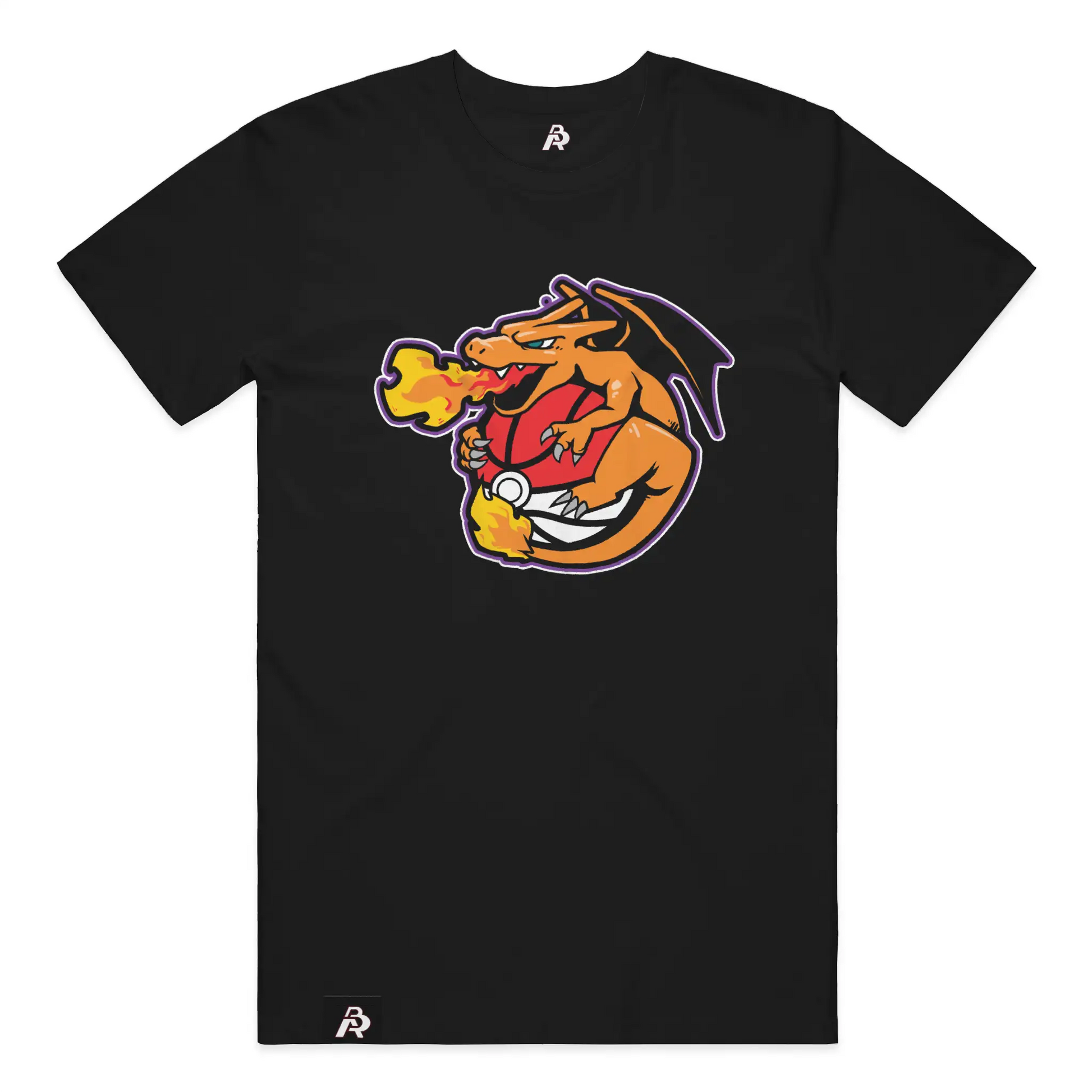 Retro T Dot Winged Flamethrowers T Shirt Adult Unisex