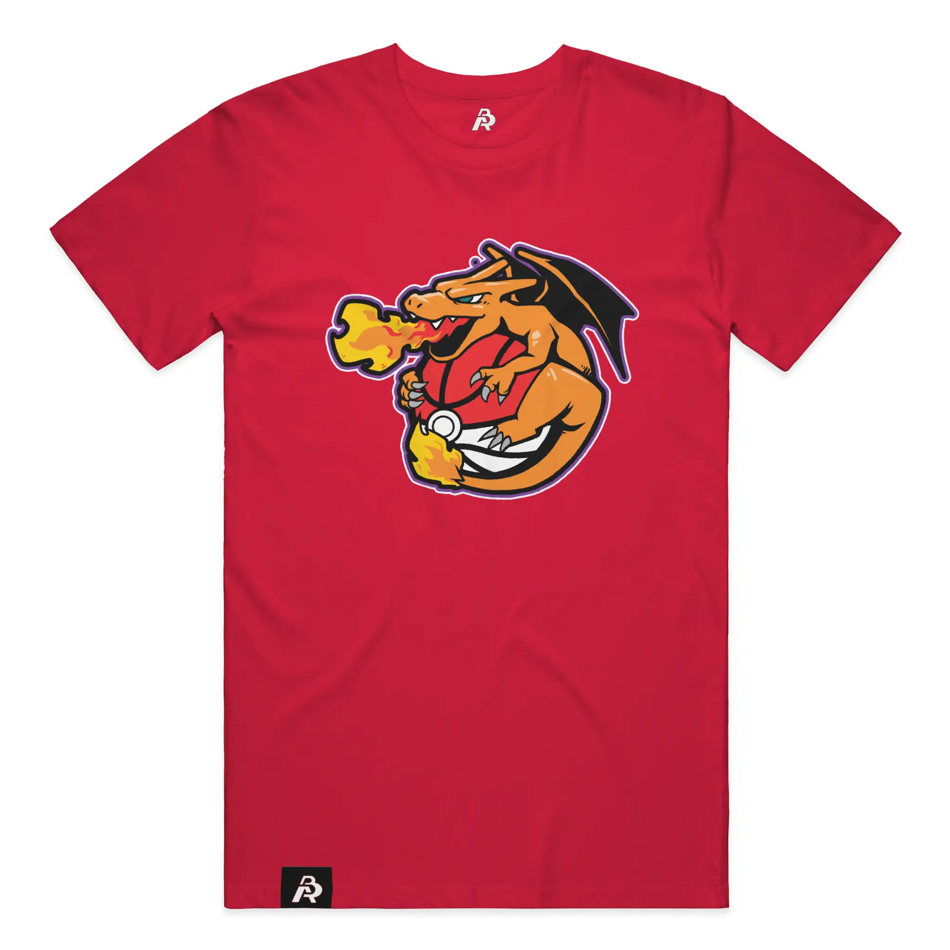 Retro T Dot Winged Flamethrowers T Shirt Adult Unisex