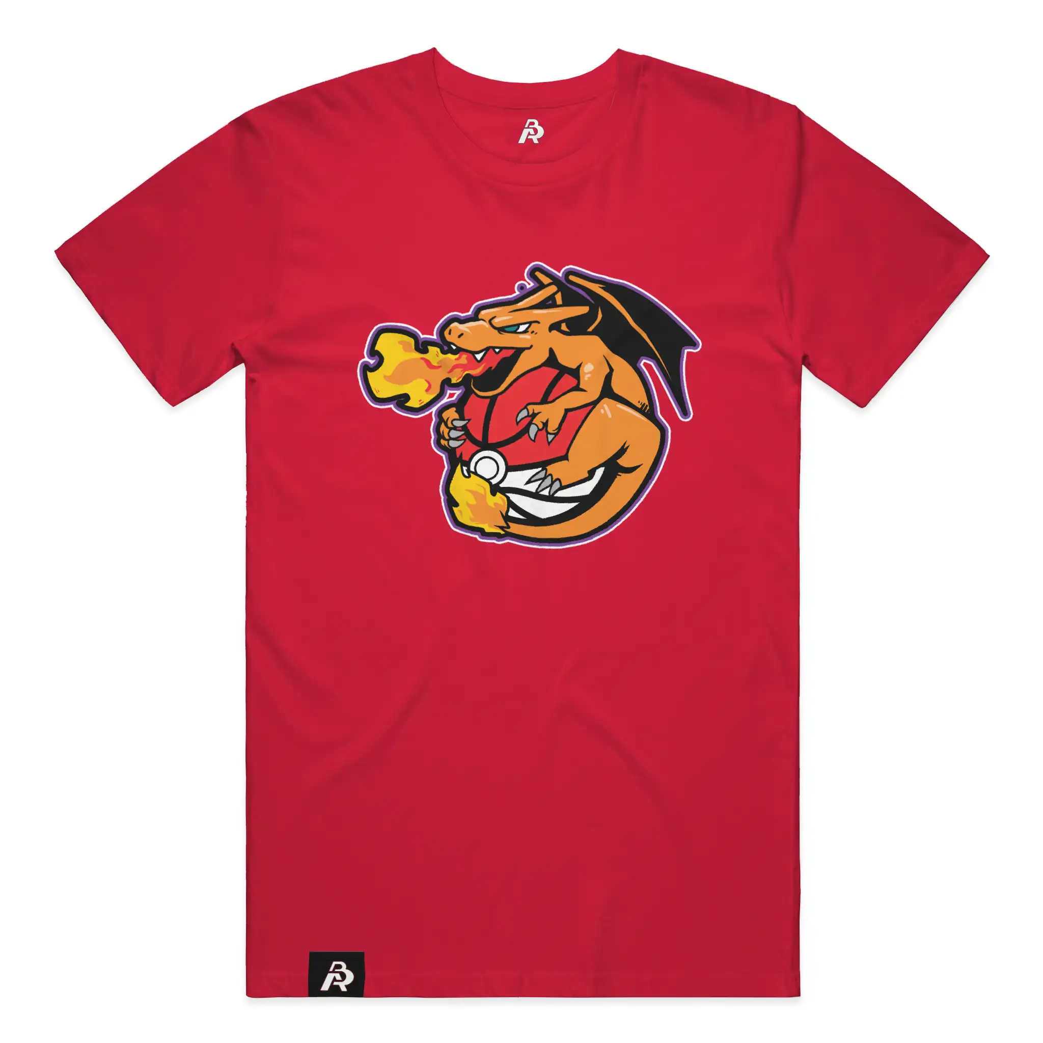 Retro T Dot Winged Flamethrowers T Shirt Adult Unisex