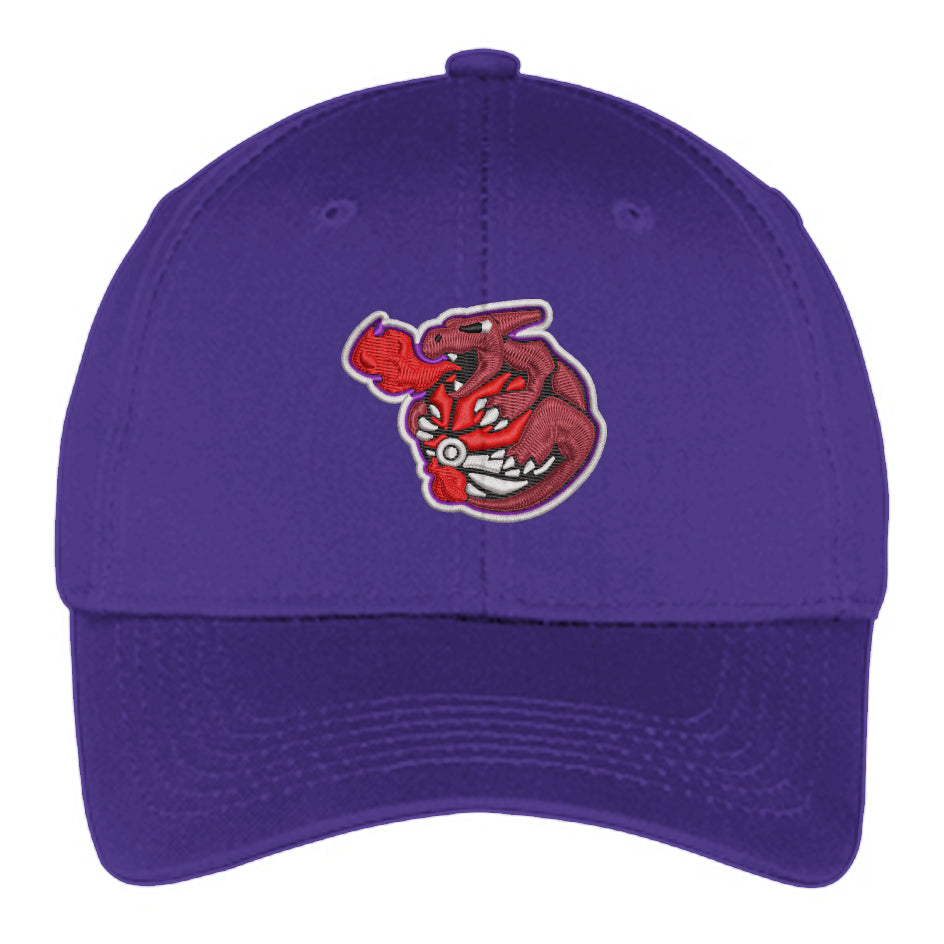 Retro T Dot Winged Flamethrowers Hat Youth