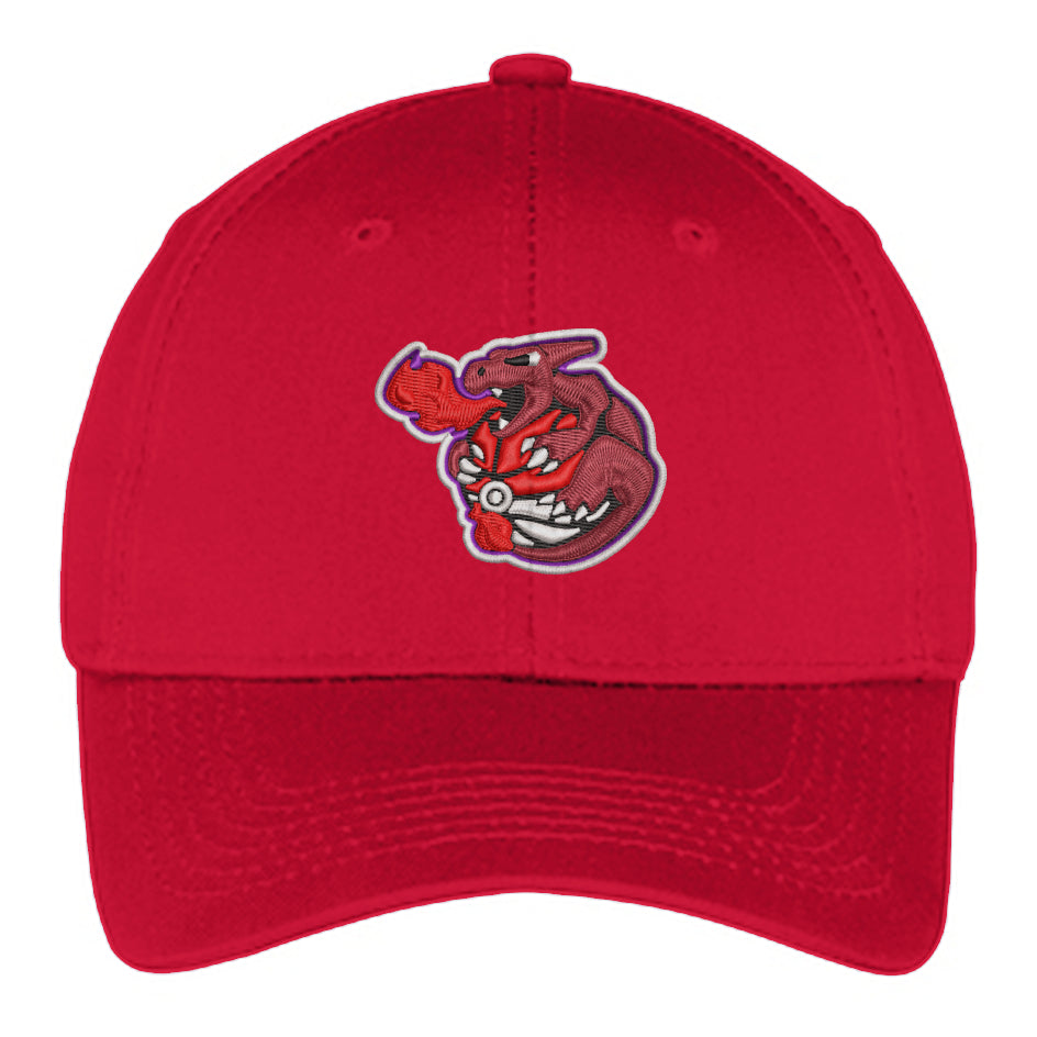 Retro T Dot Winged Flamethrowers Hat Youth