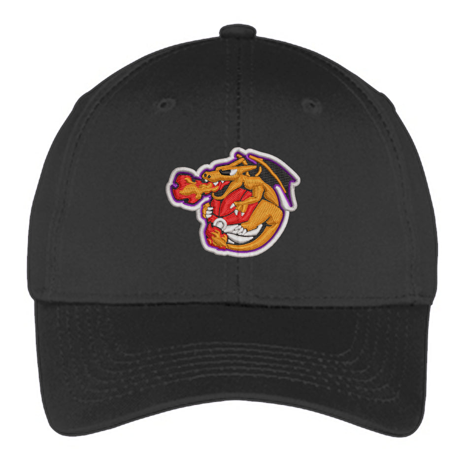 Retro T Dot Winged Flamethrowers Hat Youth