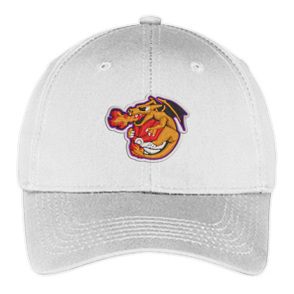 Retro T Dot Winged Flamethrowers Hat Youth