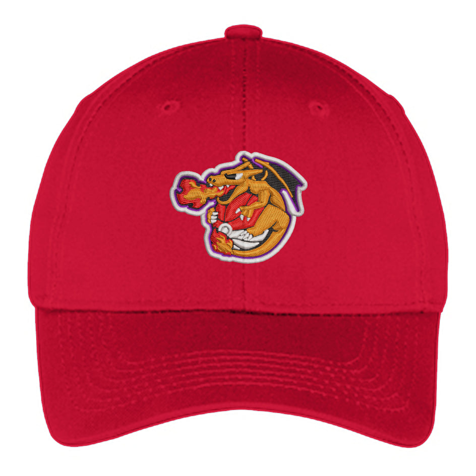 Retro T Dot Winged Flamethrowers Hat Youth