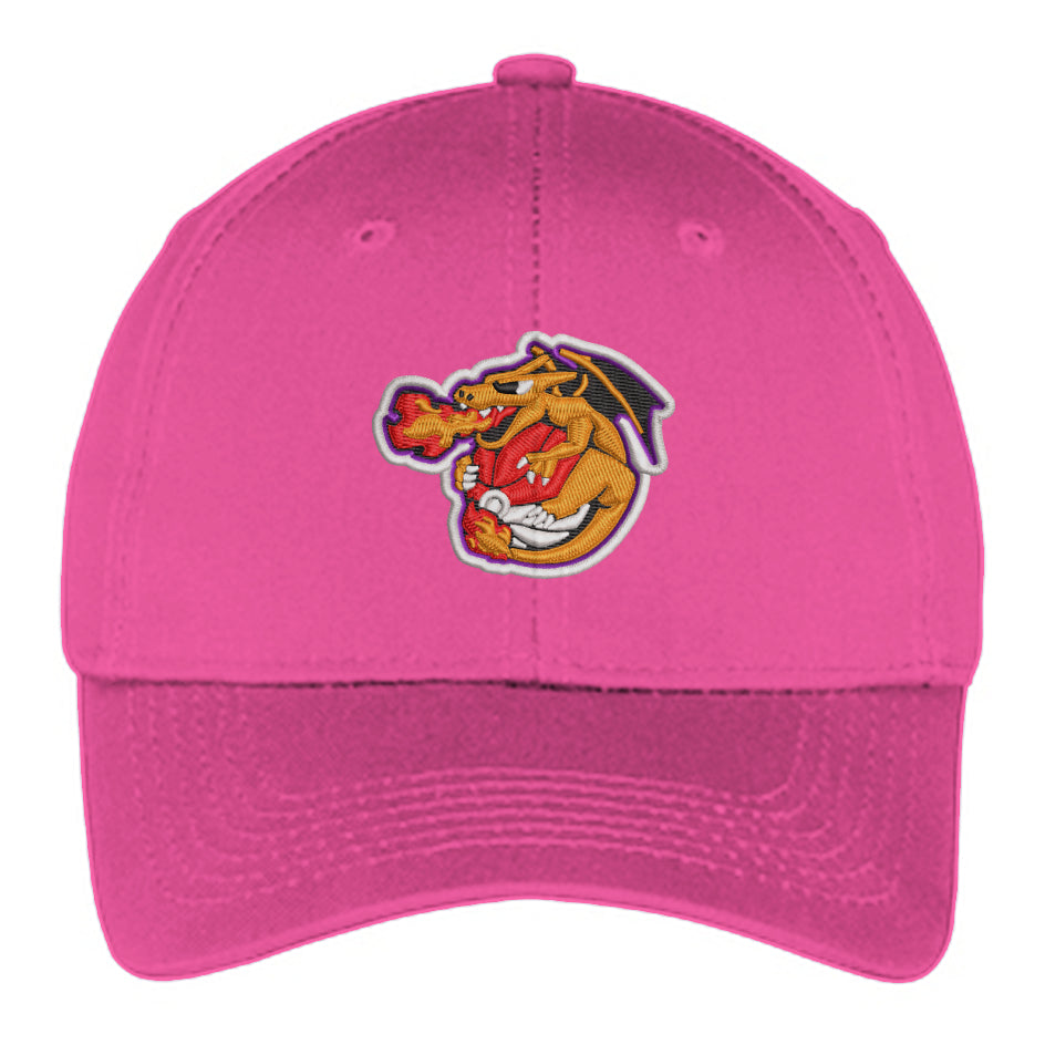 Retro T-Dot Winged Flamethrowers Hat - Youth