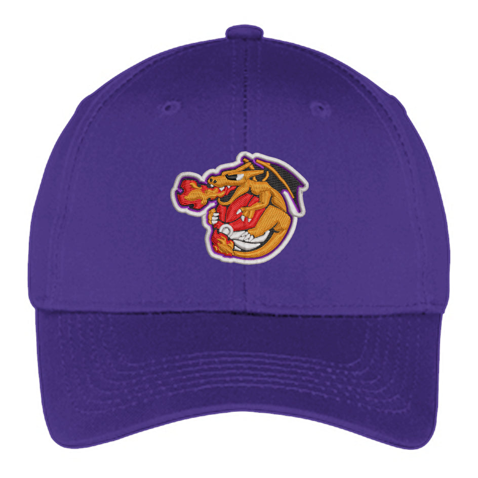 Retro T-Dot Winged Flamethrowers Hat - Youth