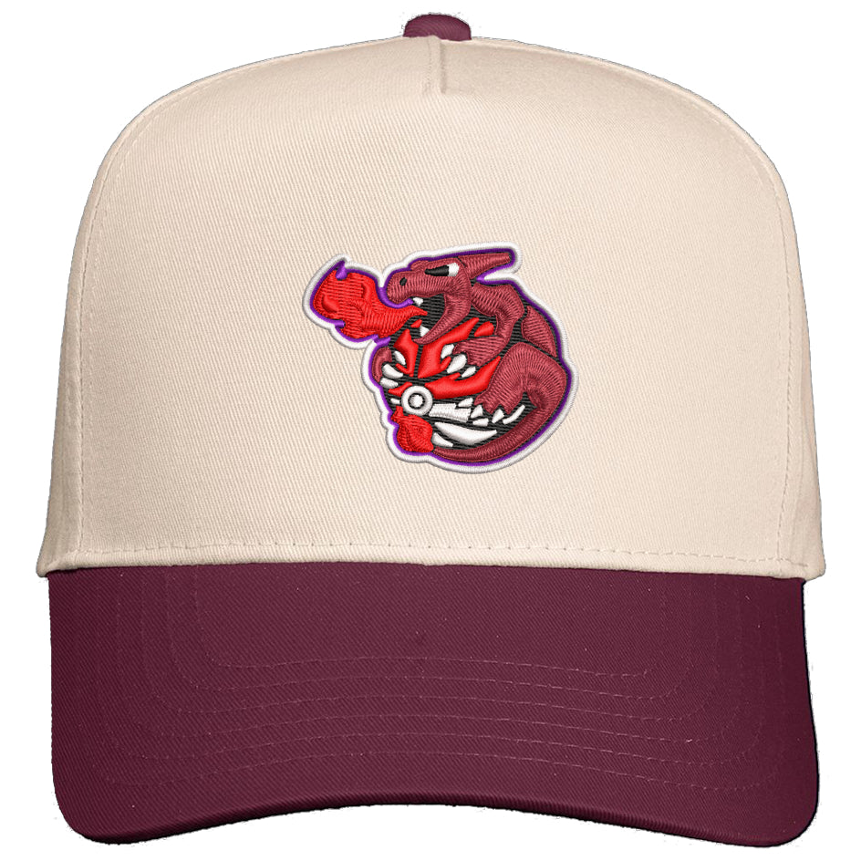 Retro T Dot Flamethrowers Snapback