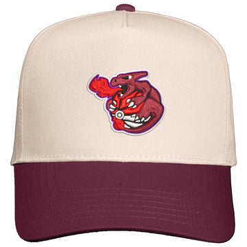 Retro T Dot Flamethrowers Snapback