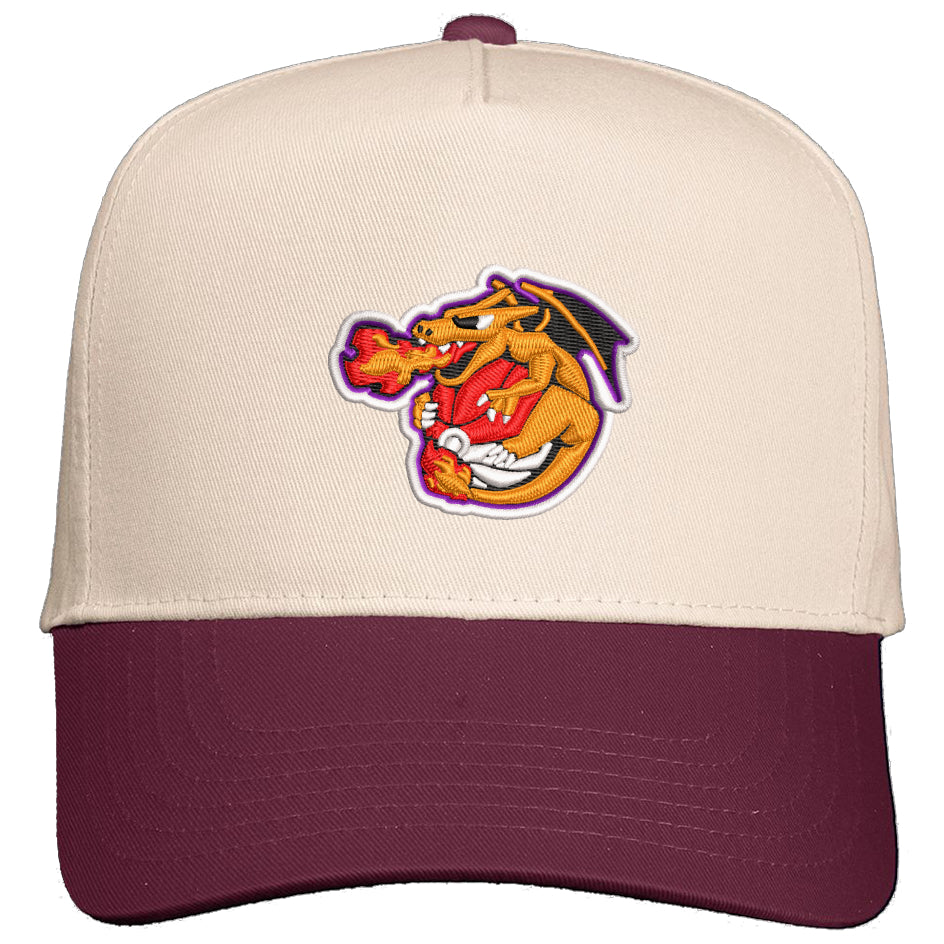 Retro T Dot Winged Flamethrowers Snapback