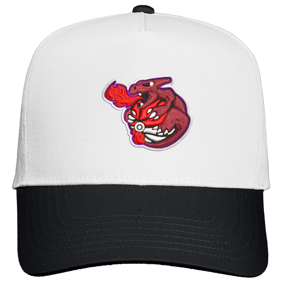 Retro T-Dot Flamethrowers Snapback Hat - Adult