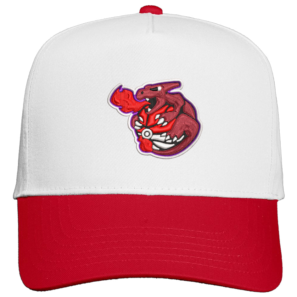 Retro T Dot Flamethrowers Snapback