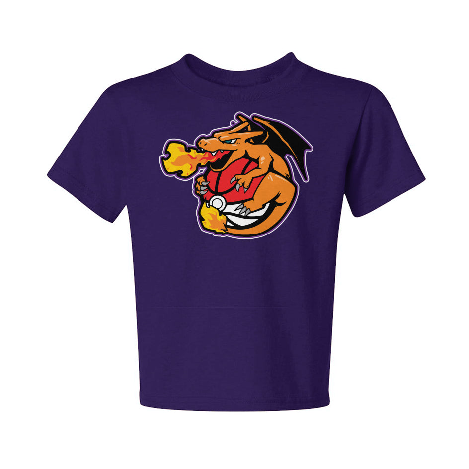 Retro Winged T Dot Flamethrowers T Shirt Youth