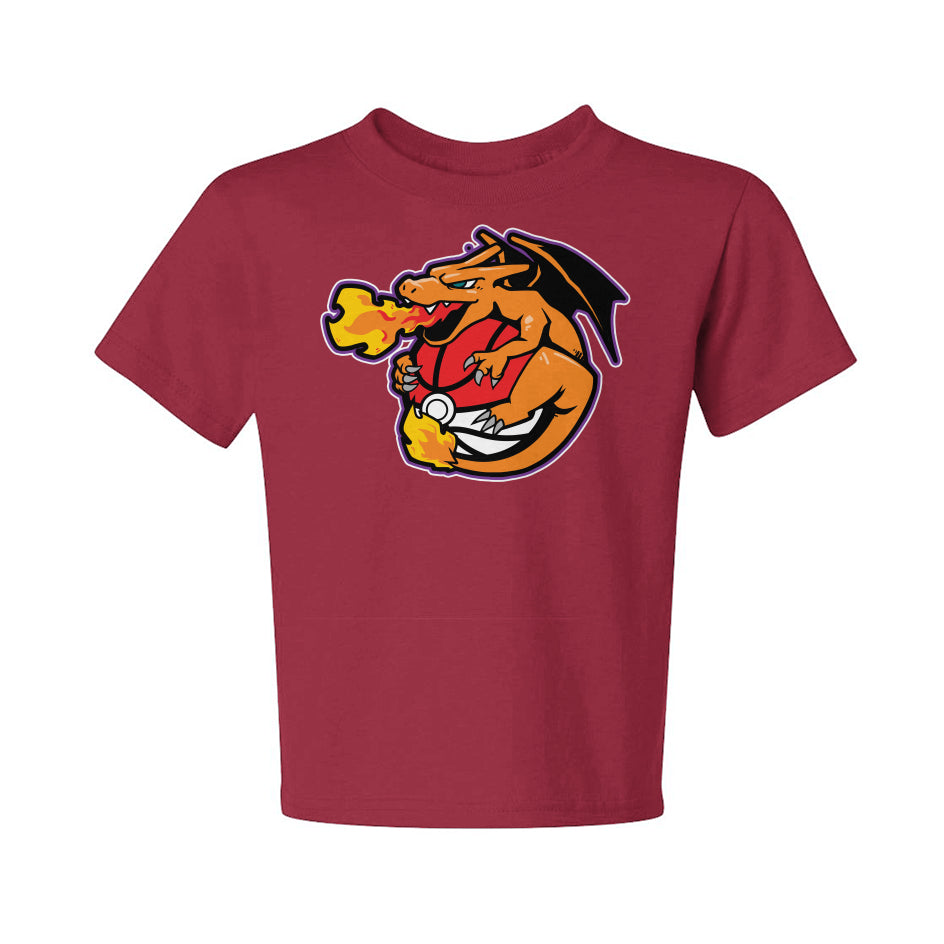 Retro Winged T Dot Flamethrowers T Shirt Youth