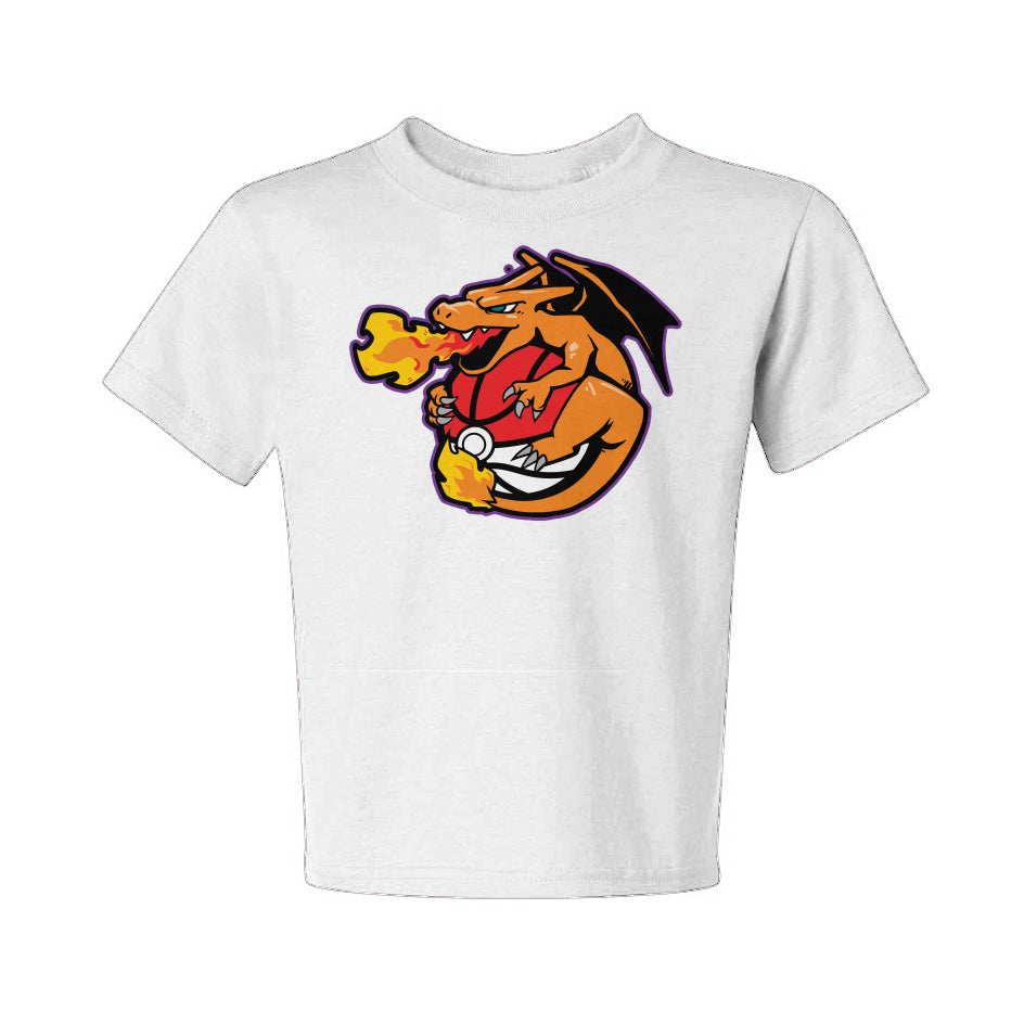 Retro Winged T-Dot Flamethrowers T-Shirt - Youth