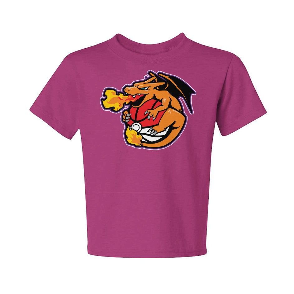 Retro Winged T-Dot Flamethrowers T-Shirt - Youth
