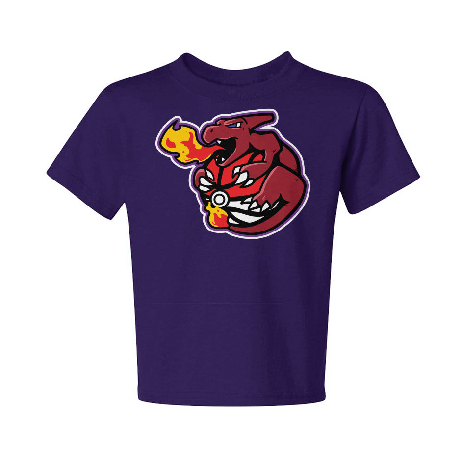 Retro T Dot Flamethrowers T Shirt Youth