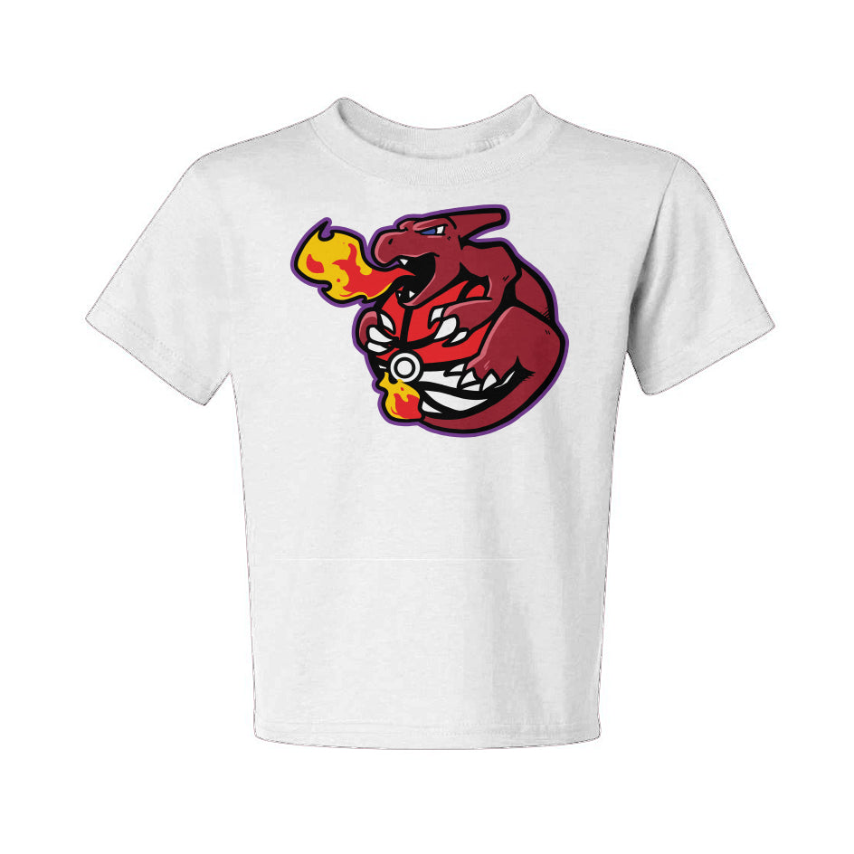 Retro T Dot Flamethrowers T Shirt Youth