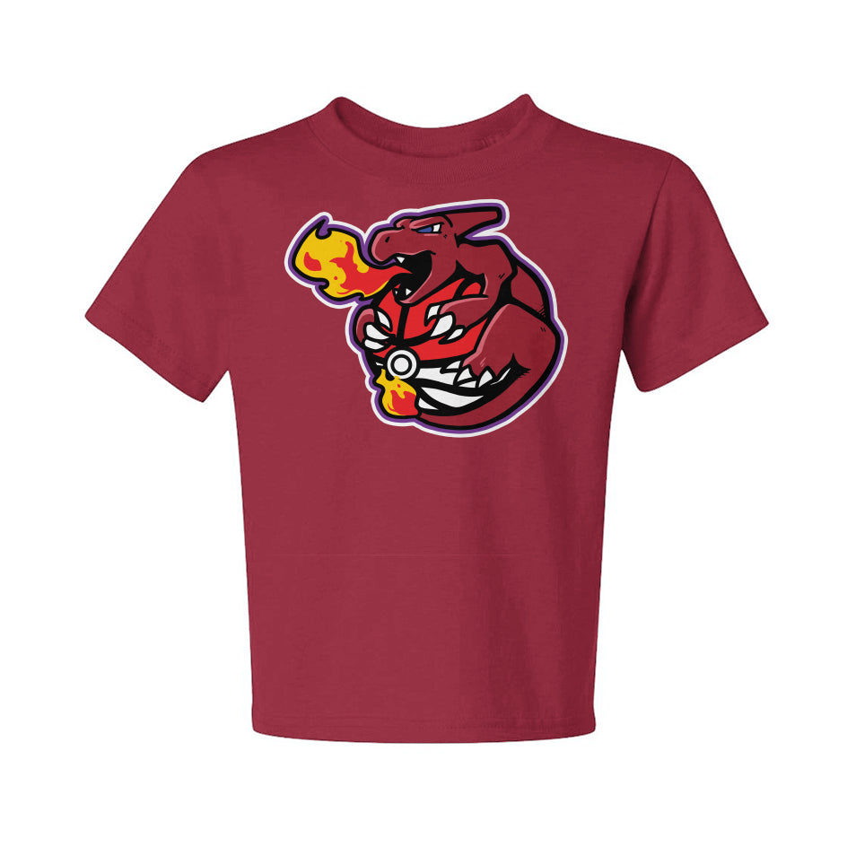 Retro T Dot Flamethrowers T Shirt Youth