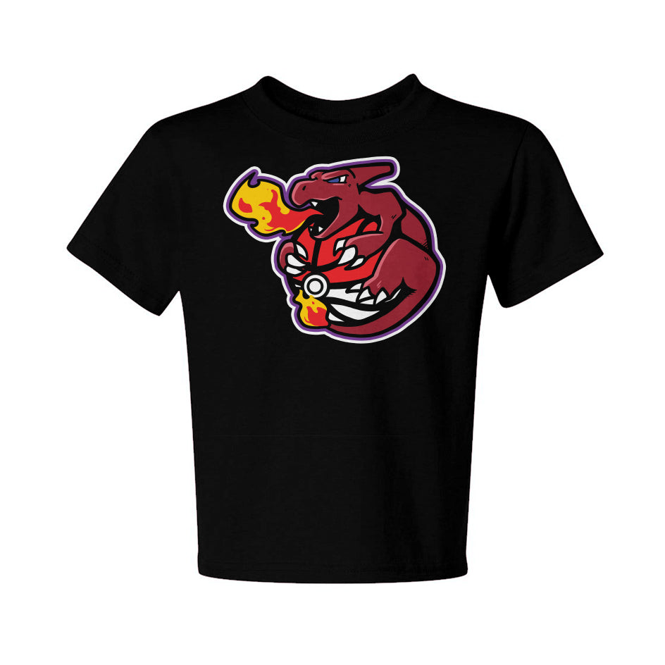 Retro T Dot Flamethrowers T Shirt Youth