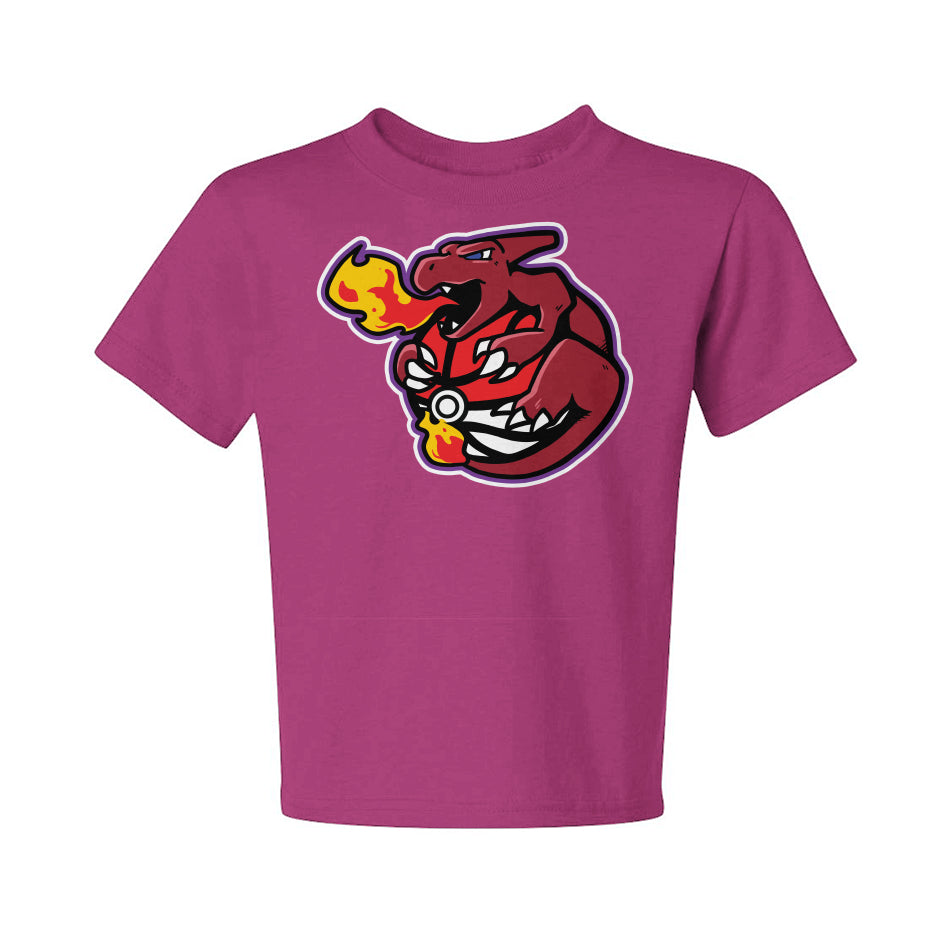 Retro T Dot Flamethrowers T Shirt Youth