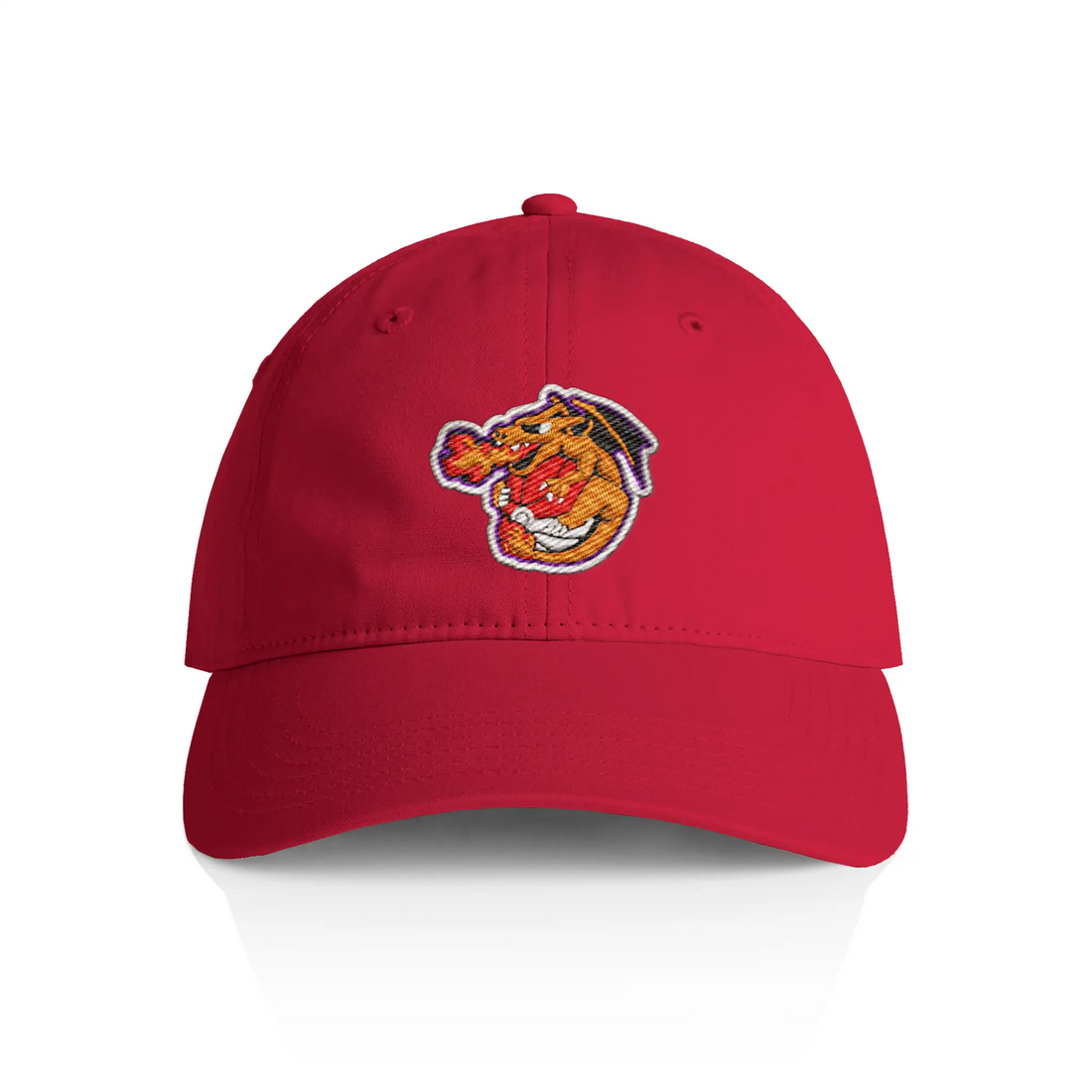Retro T Dot Flamethrowers Dad Hat Adult
