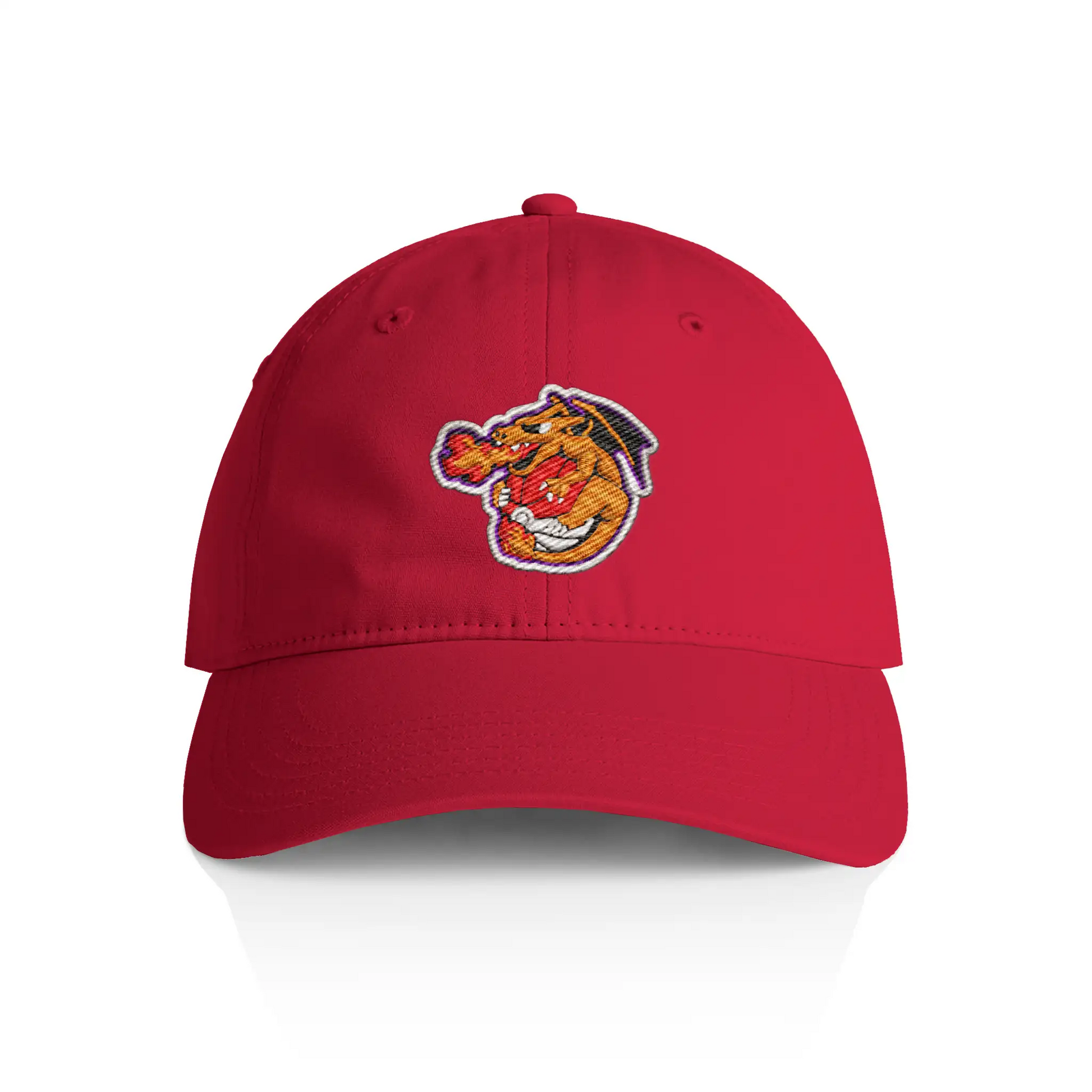Retro T Dot Flamethrowers Dad Hat Adult