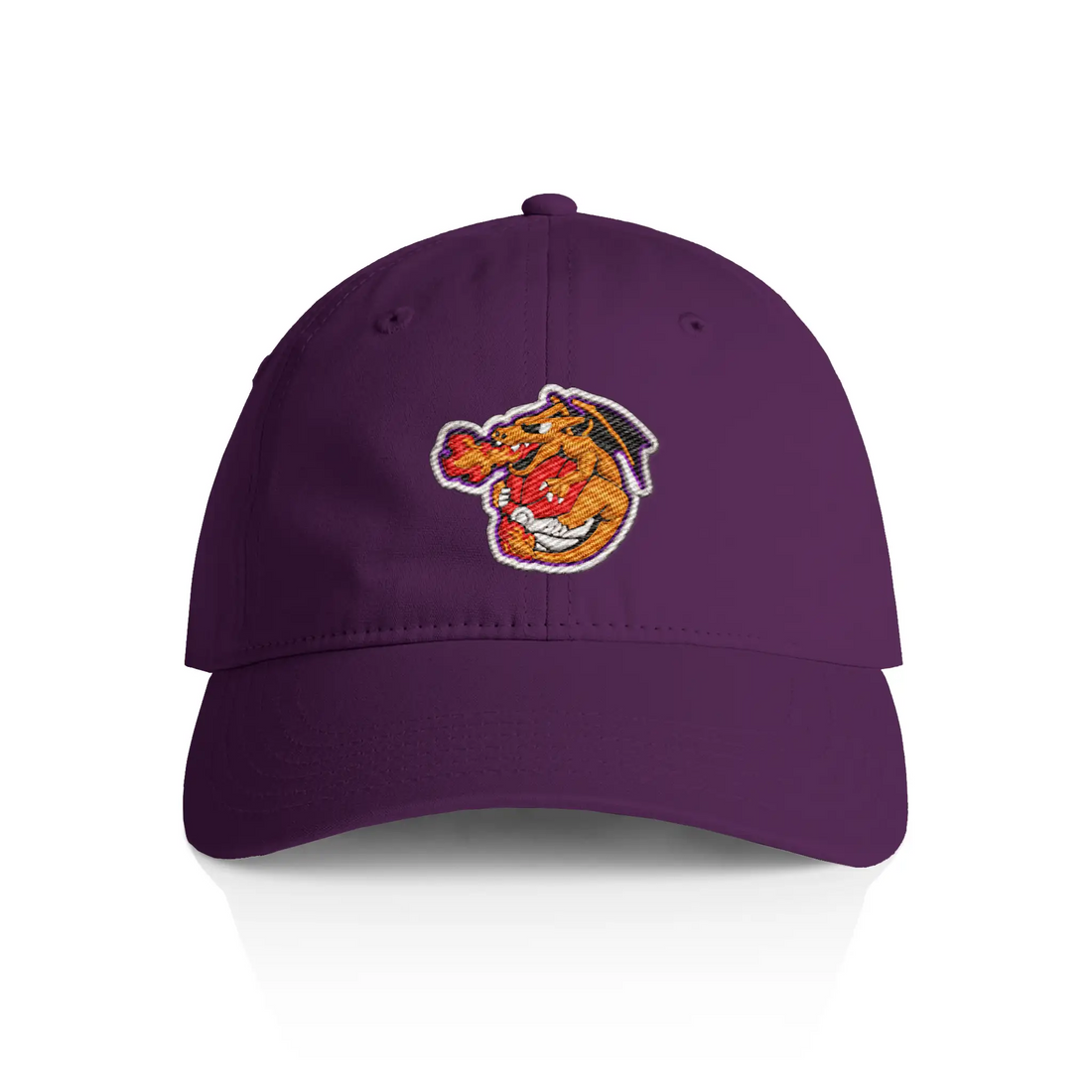 Retro T Dot Flamethrowers Dad Hat Adult