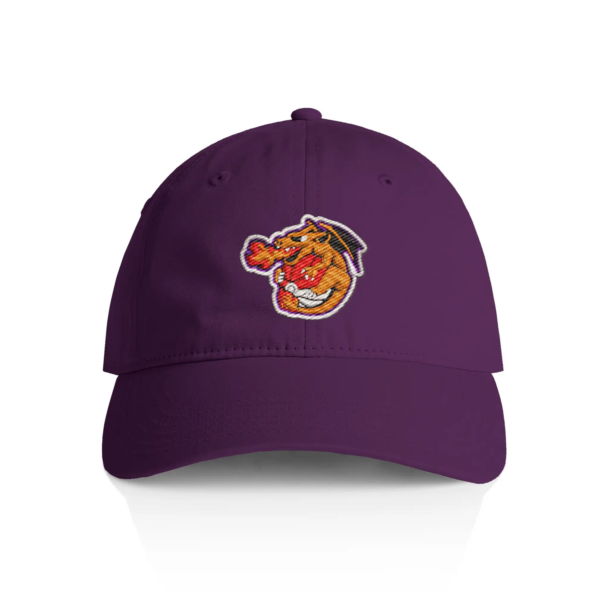 Retro T Dot Flamethrowers Dad Hat Adult