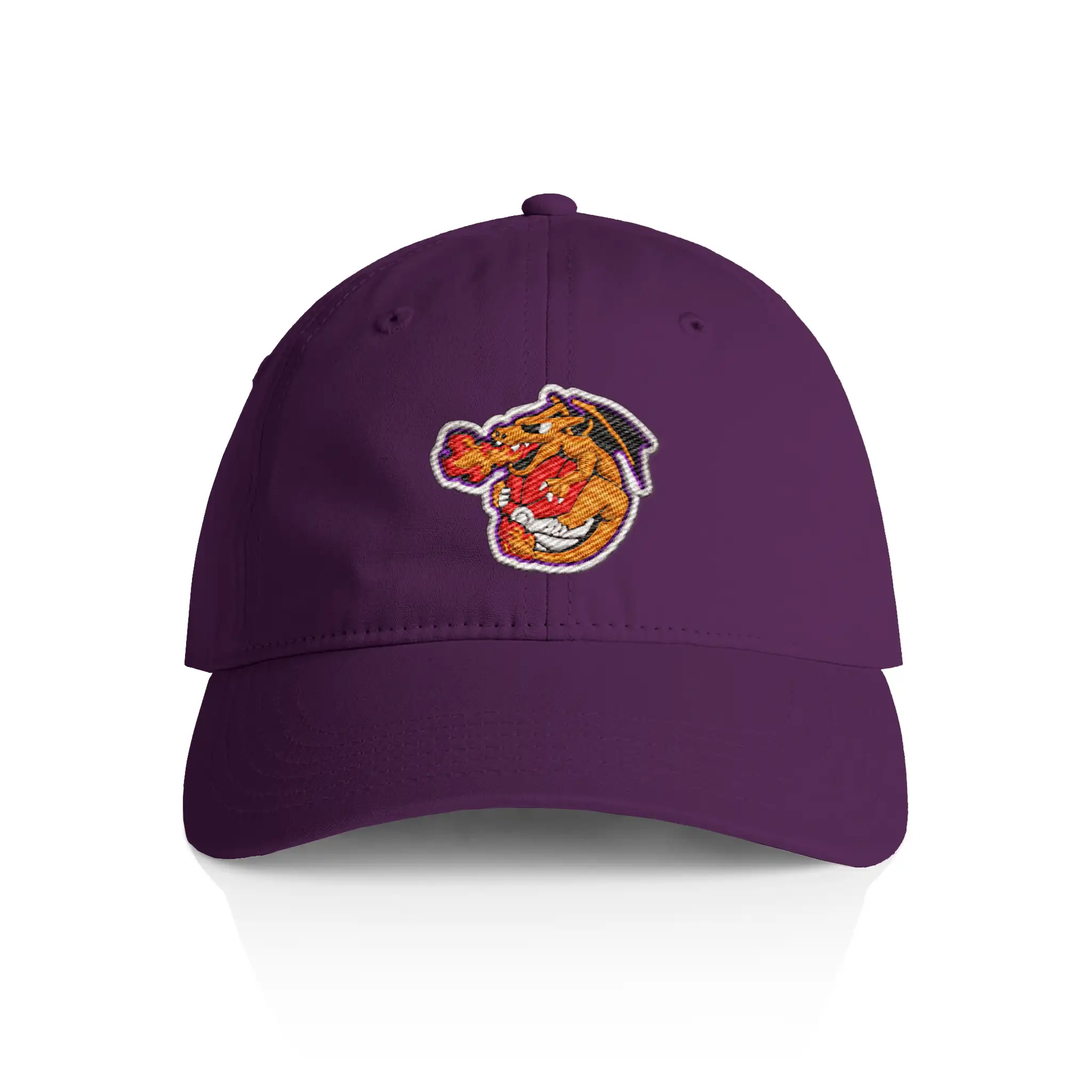Retro T Dot Flamethrowers Dad Hat Adult