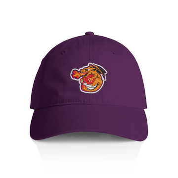 Retro T Dot Flamethrowers Dad Hat Adult