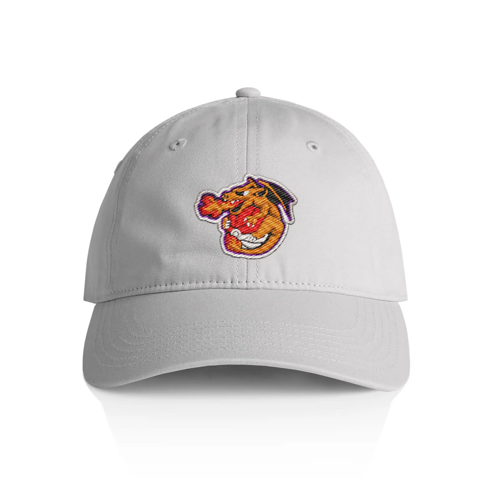 Retro T Dot Flamethrowers Dad Hat Adult