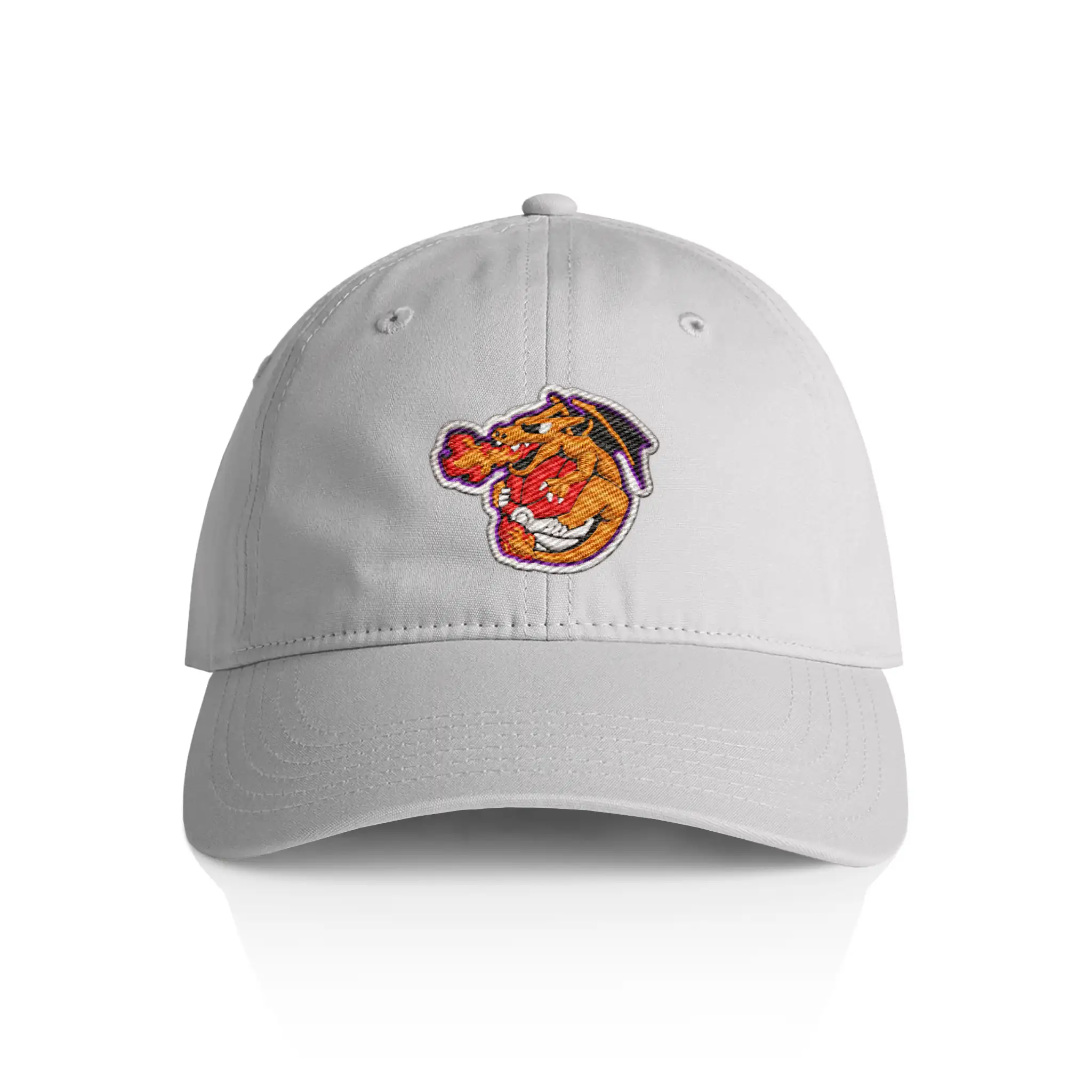 Retro T Dot Flamethrowers Dad Hat Adult