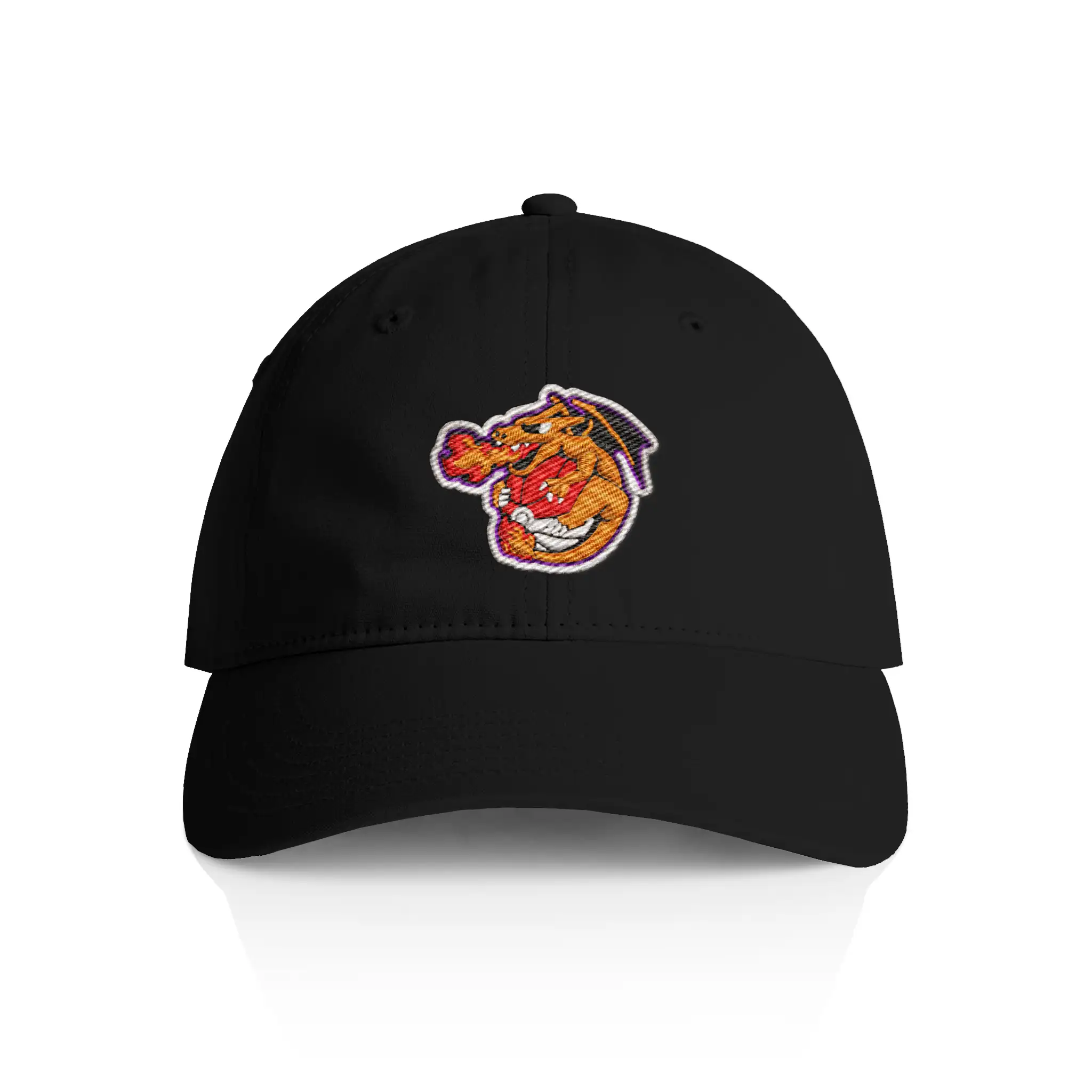 Retro T-Dot Winged Flamethrowers Dad Hat - Adult