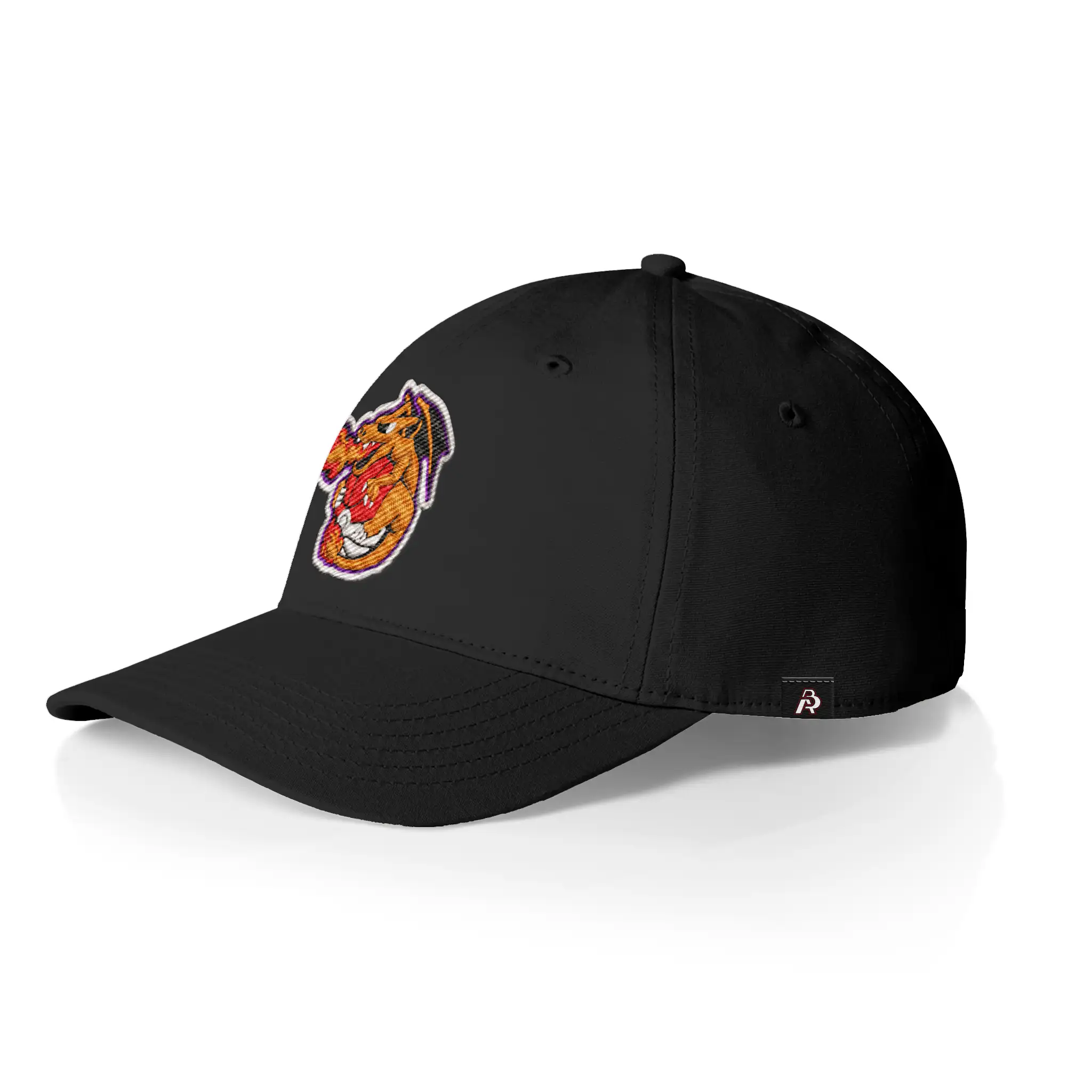 Retro T-Dot Winged Flamethrowers Dad Hat - Adult