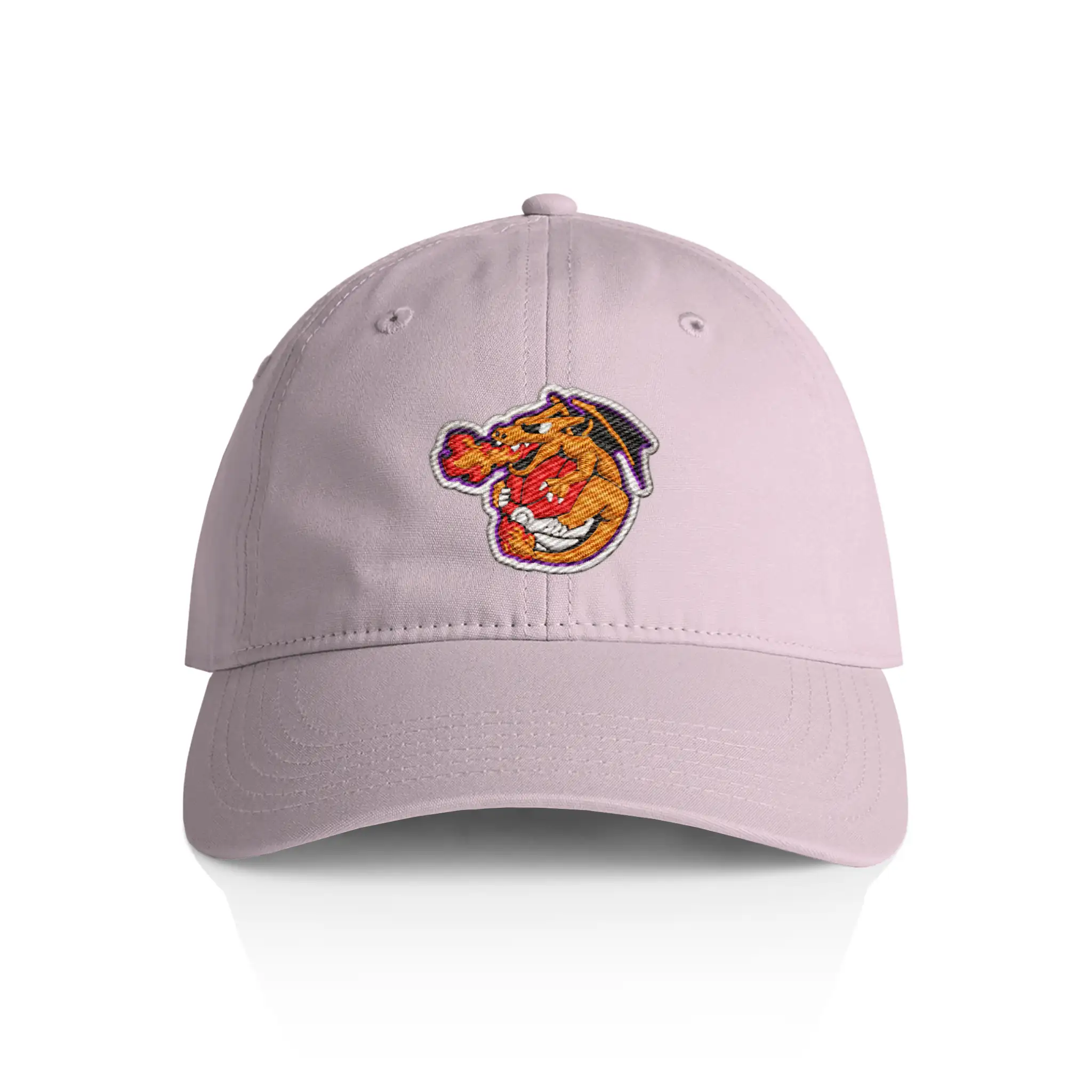 Retro T-Dot Winged Flamethrowers Dad Hat - Adult