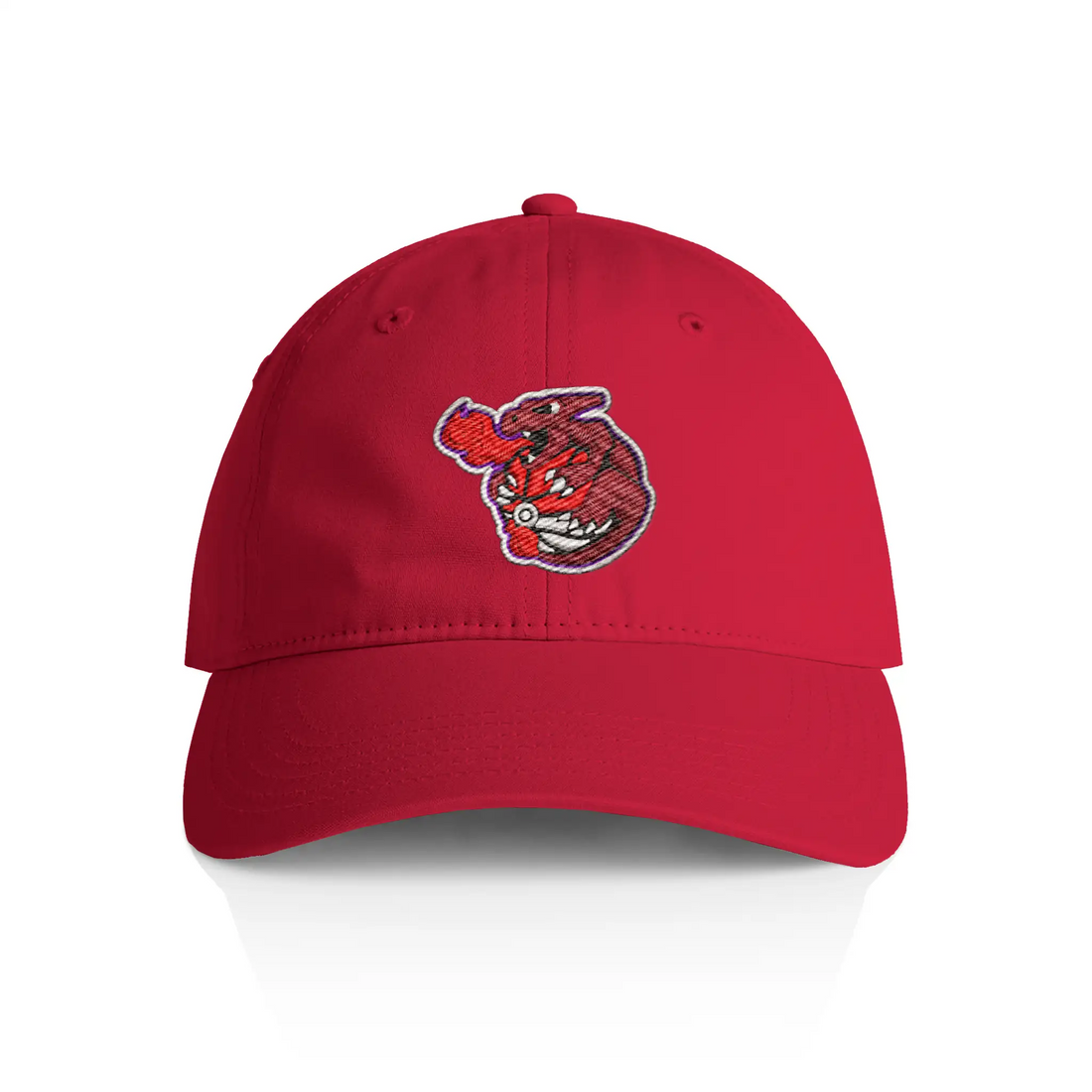 Retro T Dot Flamethrowers Dad Hat Adult