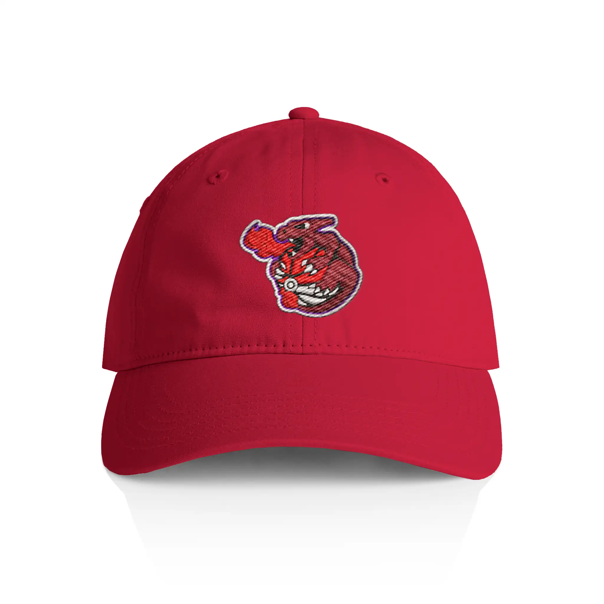 Retro T Dot Flamethrowers Dad Hat Adult