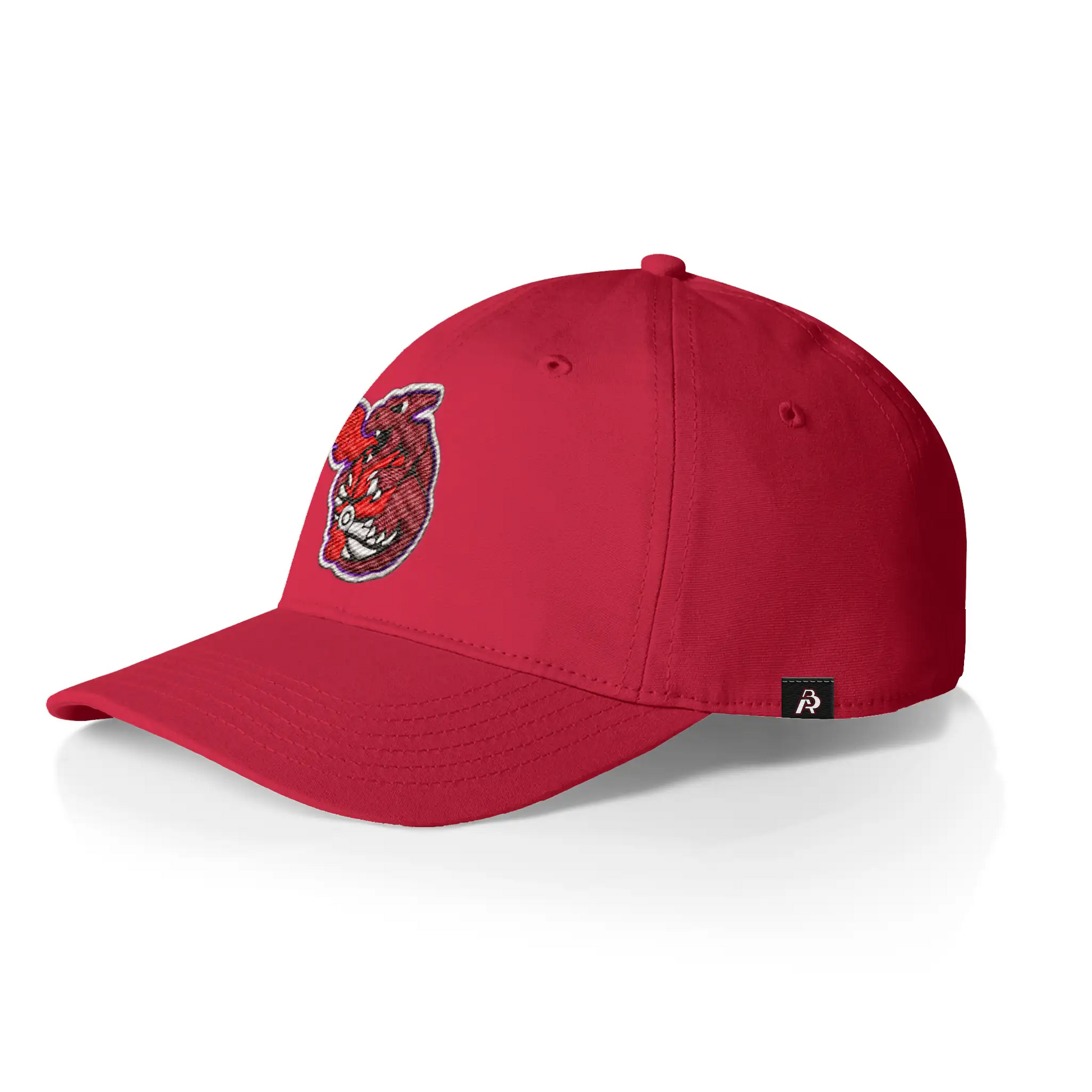Retro T Dot Flamethrowers Dad Hat Adult