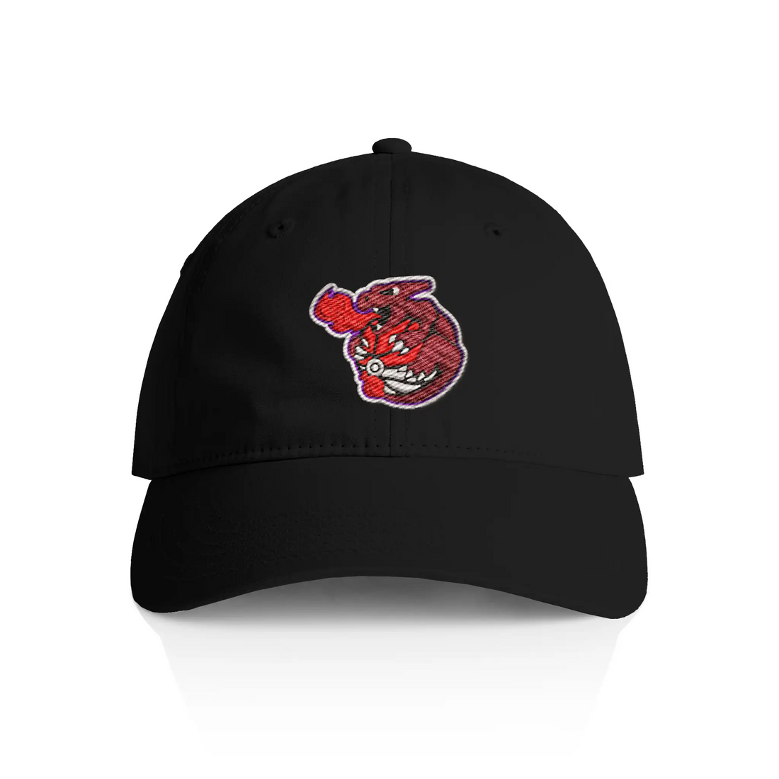 Retro T Dot Flamethrowers Dad Hat Adult